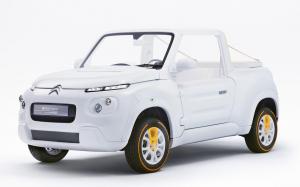 Citroen E-Mehari Styled by Courreges 2016 года